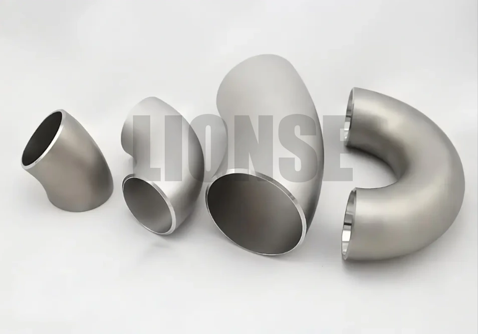 Fremstillingsprocessen for titanium kort radius albuer