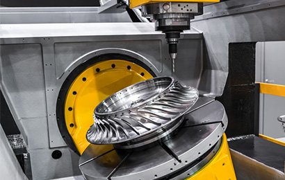 Den type CNC -maskine