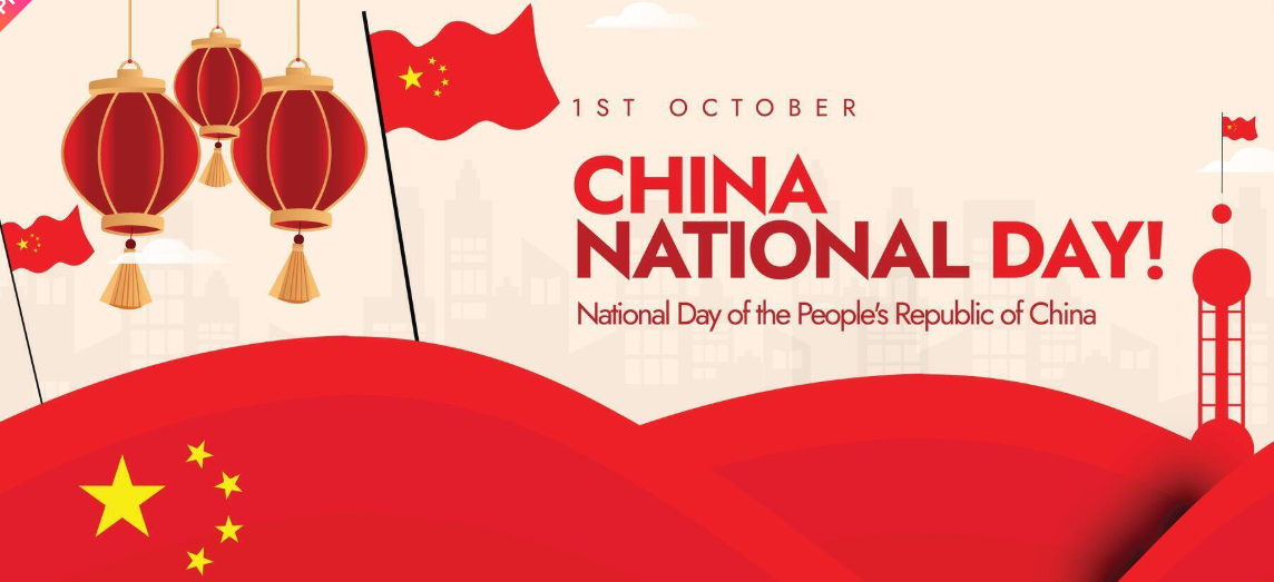 National Day Holiday Meddelelse