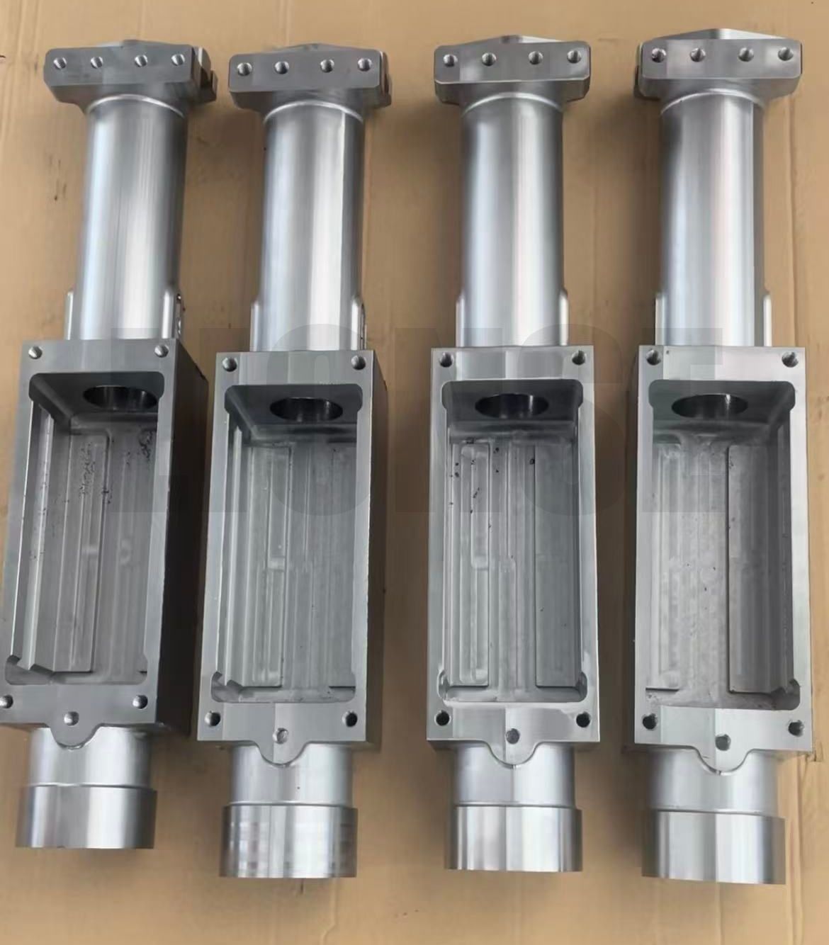 20CrNiMo præcisionsbearbejdet støbedel