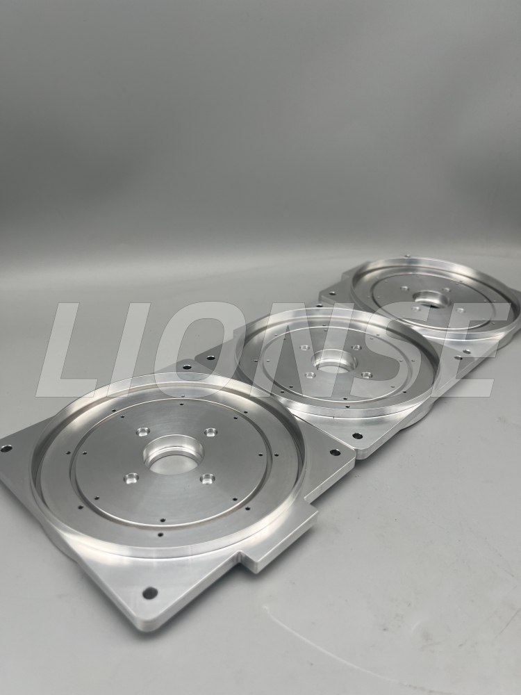 Aluminium 6061 lysleder armaturplade