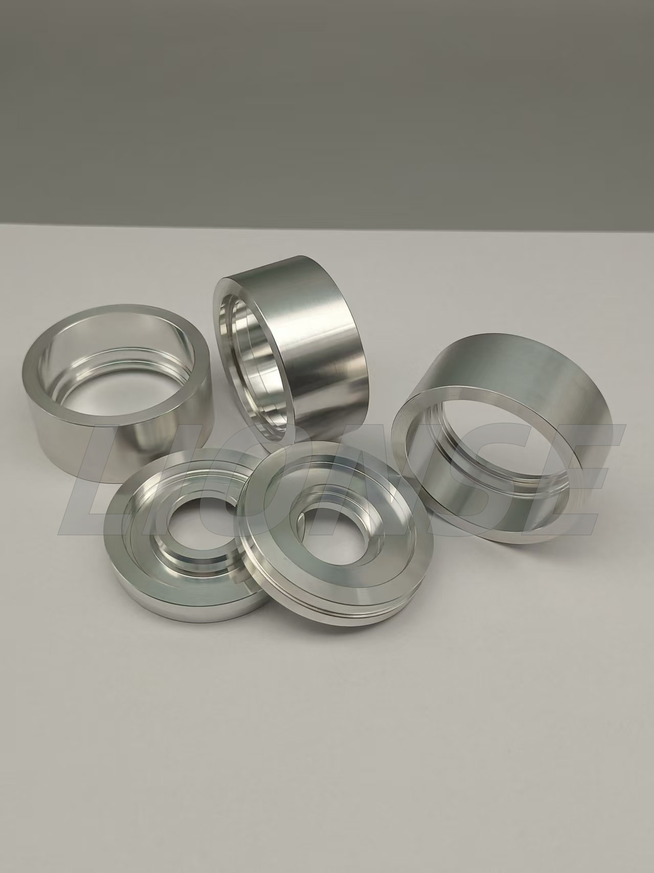 Aluminium 6061 Ikke-standard CNC-bearbejdningsrobotdele