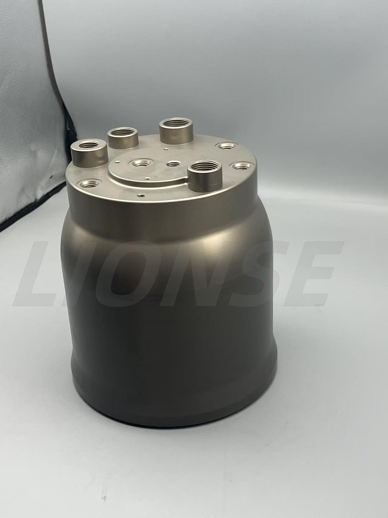 CNC bearbejdning af aluminiumslegeringsdele til marine