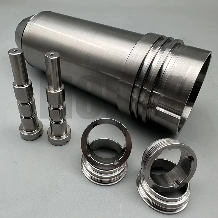 CNC Titanium Grad 5 bearbejdningsdele