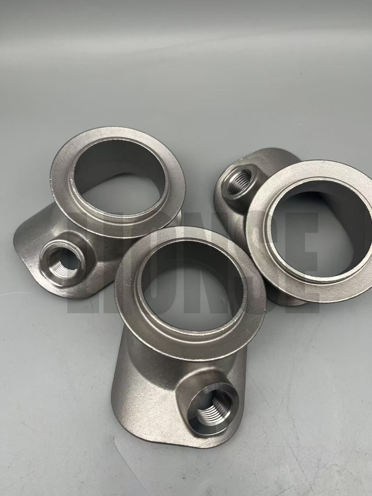 Custom rustfrit stål investering støbt CNC bearbejdede dele
