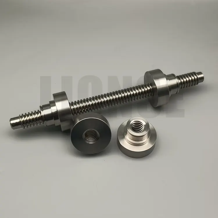 Tilpasset høj præcision CNC -bearbejdning Big Lead Ball Screw