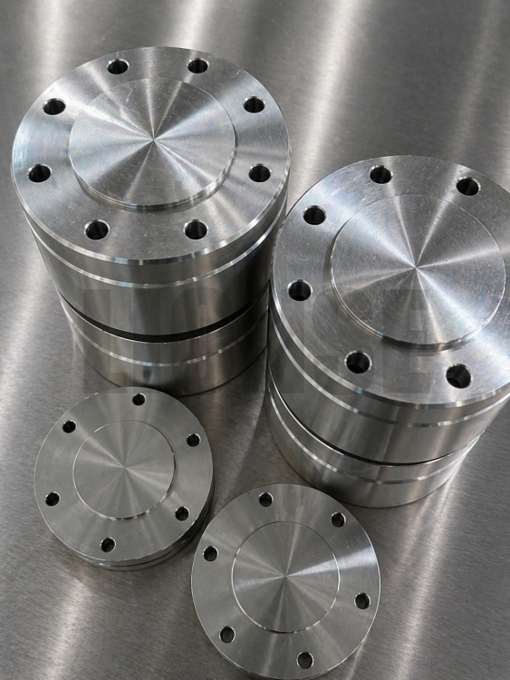 Industriel rustfrit stål 316L blindpladeflange
