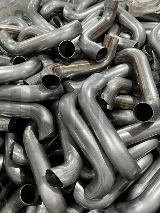 Præcision Automotive udstødningssystem udstødning albue rør