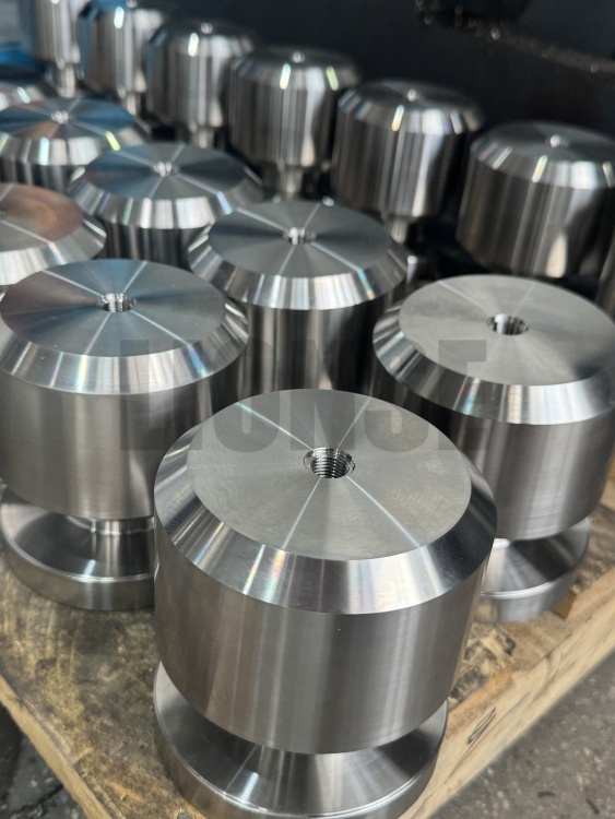 Præcisionsmaskiner rustfrit stål 304 ventiltilbehør