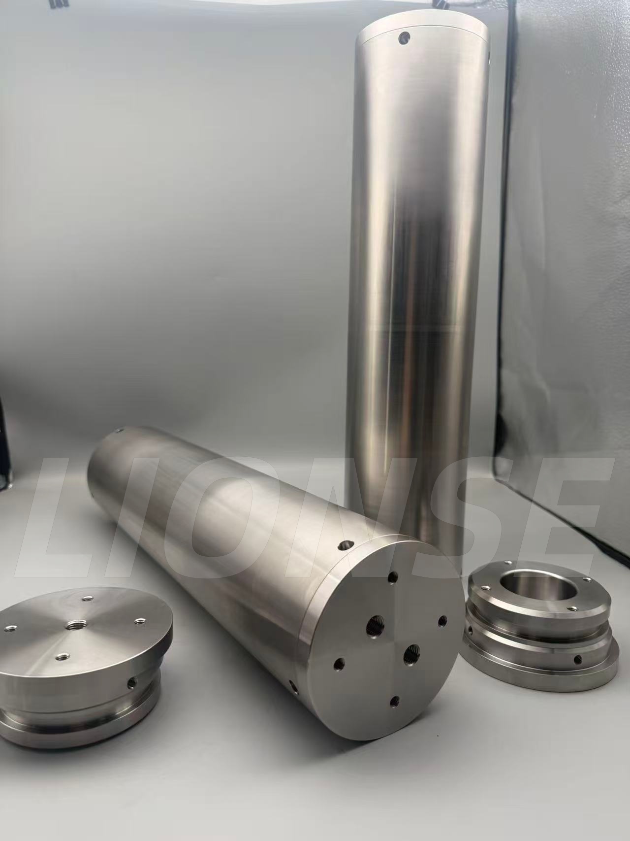 SS316L forseglede karbindele til dybhavsudforskning Ekkolodscylinderhus