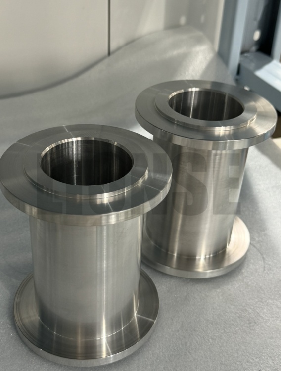 Rustfrit stål 304 Vakuumsvejsede rørfittings