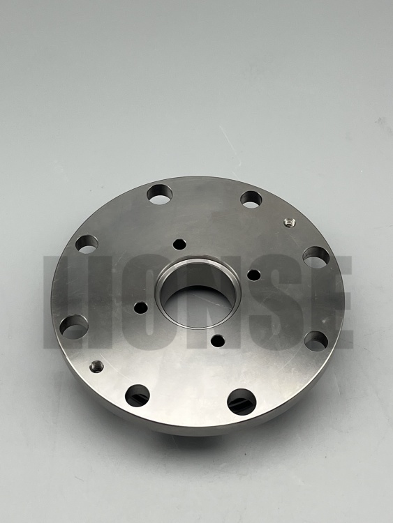 Rustfrit stål flad plade svejset flange CNC præcisionsdele