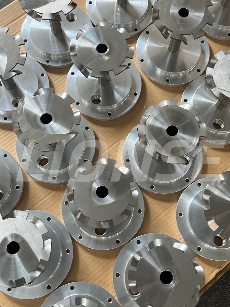 Rustfrit stål Savtand Disperger Impeller Samling
